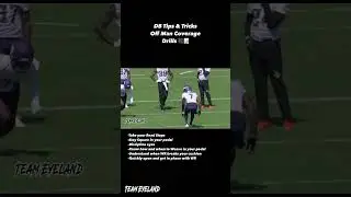 Do These Drills to Drastically improve your Off man coverages 🎥📝