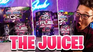 The Juice Blacked Out GFuel Flavor Review!
