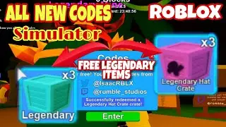 ALL NEW MINING SIMULATOR LEGENDARY CODES 2020! MOST [ROBLOX]