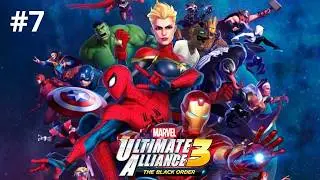 Enfrentando o Ultron Gigante|🔥 Marvel Ultimate Alliance 3 - Gameplay Parte 7