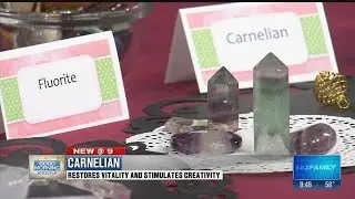 Bring positive energy into your new year with gems and stones