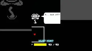 Undertale Red and Yellow FLOWEY HORROR
