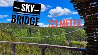 Sky Bridge 721 -  World's longest suspension footbridge in Czech Republic