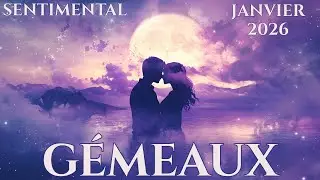 ♊ GÉMEAUX SENTIMENTAL JANVIER ❤️‍🩹 Libéré de tes blessures, un amour se dessine