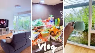 VLOGTOBER e3: Spend a few days with me|| Cooking|| Cleaning|| Grocery shopping and more|| 