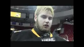 USHL Clark Cup Champs - Ryan McKay post game