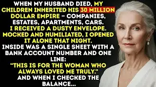 My Children Took 30 Million Dollars &mdash; I Got a Dusty Envelope  What I Found Inside Changed Everything