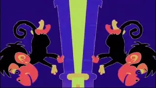 Hickory Dickory Dock &mdash; MONKEY WENT DOWN Sparta Remix | FULLY Distorted FX + Pitch Up and Low Audio