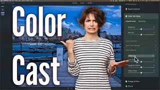 Luminar Neo Shorts &ndash; How To Remove a Color Cast