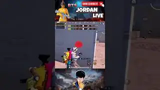 Madan bro told me take 1vs4 clutch and cd in last zone#shorts #bgmi #jordanlive #madan #bts #1vs4