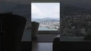 🇨🇭The View LUGANO🇨🇭#switzerlandtravelvlog #traveltrends #travelvlog #lugano #swiss #vlog #shorts