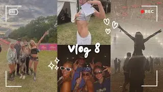 Creamfields 2025 Vlogg!!