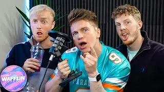 Dodgy Lads Holiday, Celebs Sliding In & Angry Fan Complains - WAFFLIN' PODCAST