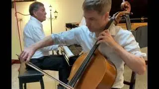 Excerpt from Goltermann Nocturne in G major. Op. 49
