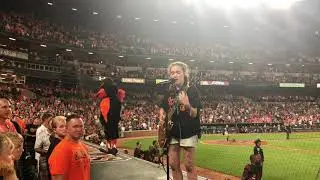 This Land is Your Land • Oriole Park @ Camden Yards 7th Inning Stretch • 6/28/19 Morgan Gonce age 12