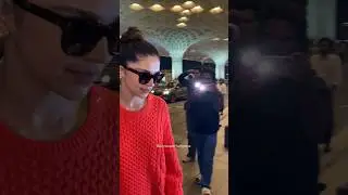 #deepikapadukone nails her airport look with style #shorts #bollywood #actress #fashion