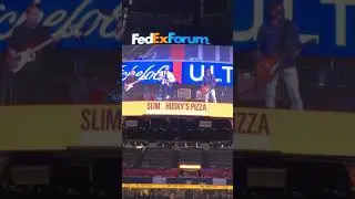 The City Fathers &mdash;&nbsp;Want and Want (Live Clip, Halftime at FedEx Forum)