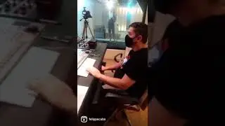 Grava&ccedil;&atilde;o com Raimundo Fagner!