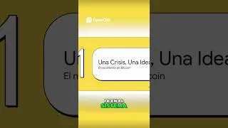 Bitcoin  Nacido de la Crisis de 2008 #bitcoin #btc #finanzas #crypto #trading #negocios