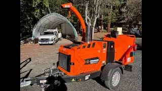 2025 Morbark TW280 Chipper Demo
