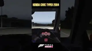 Honda Civic Type R 2004 - Forza Horizon 2  #xbox360 #forzamotorsport #shorts #hondacivic