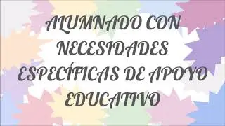 Visual Thinking sobre los alumnos NEAE