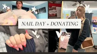 Nail Day + Donating Stuff Animals 