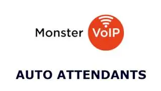 Auto Attendants By Monster VoIP-Best Small Business Phone System