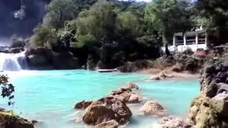 CASCADA EL NARANJO-SAN LUIS POTOSI.