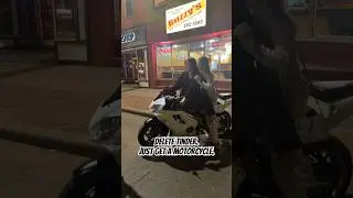 Chat, is this rizz? #motorcyclelife #motorcycle