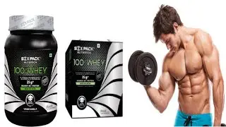 Six Pack Nutrition 100% Whey Review With Amino Acid Profile Lab Test In English.