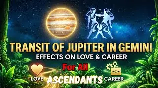 Jupiter Transit in Dec 2025 in Gemini | For all 12 Ascendants about Career & Love #astrologyinhindi