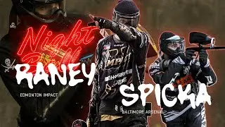 Nightball: Raney + Spicka + Mr H Paintball at ASG August 13