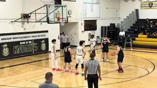 Bishop Montgomery JV vs Don Bosco Tech