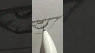 Watch till the end #animeeyes #easyart  #animesketch #shorts #eyes