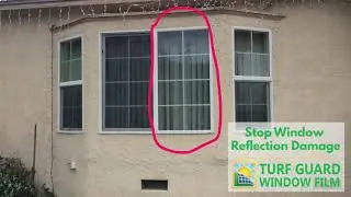 Prevent Windows from Burning ARTIFICIAL GRASS