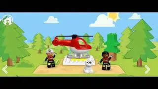 Creative Fun in Lego Duplo World! 15-Minute Gameplay Adventure!