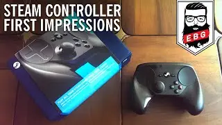 Steam Controller - First Impressions - Fallout 4 Test Ride