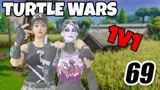 Turtle Wars!! (Fortnite Creative Mode)