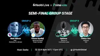 Huobi Live - PrimeVote: Semi-Final Group Stage