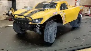 traxxas slash cheap 4s motor esc combo 59mph