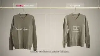 AEG Comparison video woolmark blue certification 2016 NL