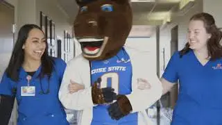 The Spirit of Nursing feat. Buster Bronco