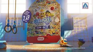 Aldi emoji&reg; collectible album