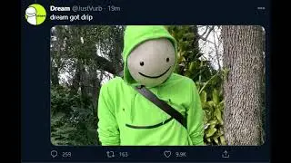 Twitter REACTION after Dream Reveals His Face in MrBeast's REWIND! #MrBeastRewind #YouTubeRewind2020