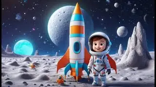 O Foguete de Brinquedo Que Chorava Perdeu Seu Brilho | Can&ccedil;&otilde;es Infantis e Rimas para Crian&ccedil;as