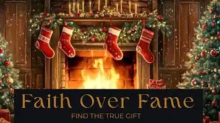 Faith Over Fame: The Greatest Gift Christmas Edition (EP 29)