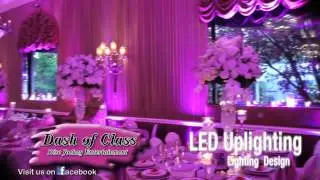 Wedding Enhancements - Lighting Production - Dash Of Class Disc Jockey Entertainment