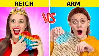 REICHE VS ARME SCHÜLER || Lustige Momente die jeder kennt von 123 GO Like!