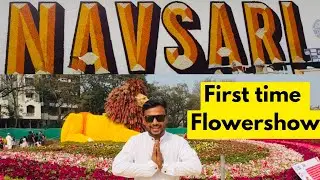 First time in NAVSARI | Flower show 2026 | FREE ENTRY | Sanskari Nagari NAVSARI